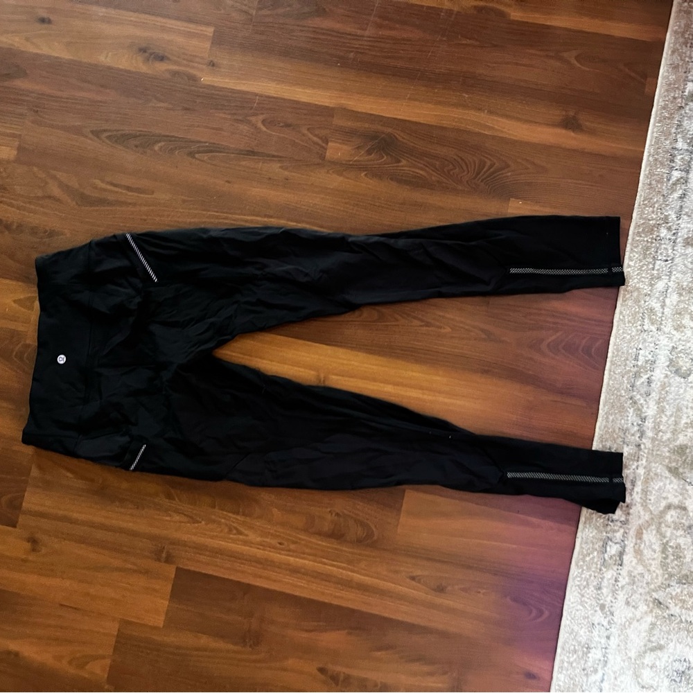 Lululemon Black Athletic Leggings